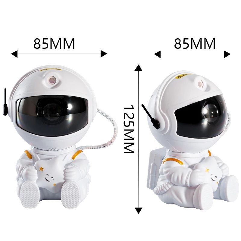 Projetor Astronauta CosmoView™ - Aventure no Espaço